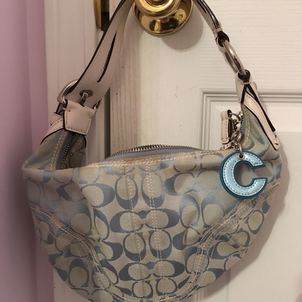 Gently used coach bag